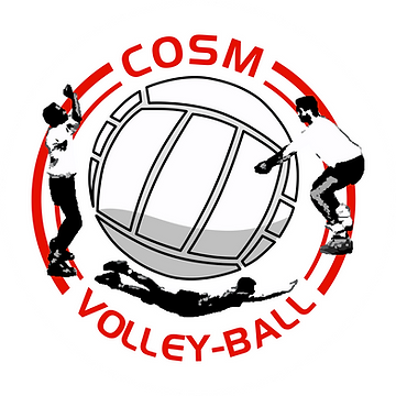 Logo COSM Volley-ball